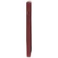 Mobiparts Coque iPhone 13 Coque arrière en Silicone - Plum Red