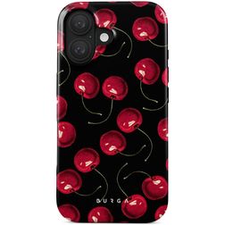 Burga Tough Coque iPhone 16 Coque arrière Rigide Anti-Chocs - Cherrybomb