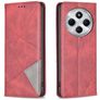 Mobigear Rhombus Slim Housse Xiaomi Redmi 14C Etui - Rouge