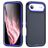 Mobigear Rugged iPhone Air Plastique rigide Coque arrière Antichoc - Bleu foncé