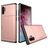 Mobigear Rugged Credit Card Case Rose Gold Samsung Galaxy Note 10 Plus