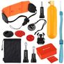 Puluz GoPro Mount Pack de Démarrage Accessoires 14 Pièces