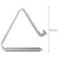 Mobigear Desk Support de téléphone - High - Argent Universel