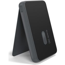 Speck StandyBank ClickLock - Batterie externe 5.000 mAh 15W - Compatible MagSafe - Gris
