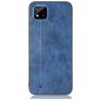 Mobigear Stitch Coque Realme C11 (2020) Coque arrière - Bleu