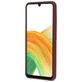 Mobiparts Coque Samsung Galaxy A33 Coque arrière en Silicone - Plum Red