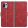 Mobigear Slim Magnet Xiaomi Mi 11 Lite Étui Portefeuille - Rouge