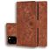 Mobigear Mandala Housse iPhone 11 Etui Porte-Monnaie - Marron