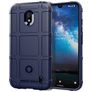 Mobigear Rugged Shield Coque Nokia 2.2 Coque arrière en TPU Souple Anti-Chocs - Bleu