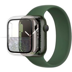 PanzerGlass Full Body Apple Watch - 41 mm Verre trempé Protection integrale - Compatible Coque