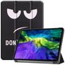 Mobigear Tri-Fold Coque iPad Pro 11 Pouces (2018) Etui - Do Not Touch