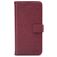 My Style Flex Wallet Housse Samsung Galaxy J6 Plus Etui Porte-Monnaie - Bordeaux