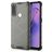 Mobigear Honeycomb Coque OPPO A31 Coque arrière Rigide Anti-Chocs - Gris