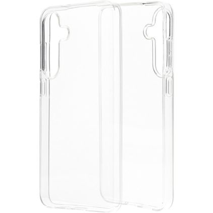 Mobiparts Classic Transparent Samsung Galaxy S25 Plus TPU souple Coque arrière - Transparent