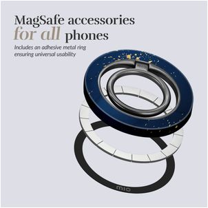 MIO Holder MagSafe Bague téléphone - Midnight Sparkle Universel