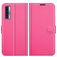 Mobigear Classic Housse TCL 20L Etui Porte-Monnaie - Magenta