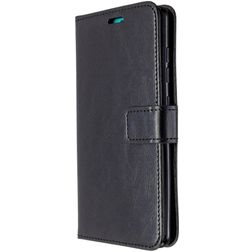 Mobigear Wallet Housse Samsung Galaxy A51 Etui Porte-Monnaie - Noir