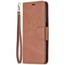 Mobigear Excellent Housse Realme 8 5G Etui Porte-Monnaie - Marron