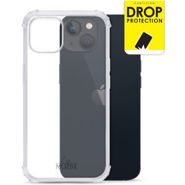 My Style Protective Flex Coque Transparente iPhone 13 Coque arrière en TPU Souple Anti-Chocs - Transparent