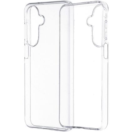 Mobiparts Classic Coque Transparente Samsung Galaxy A27 Coque arrière en TPU Souple - Transparent