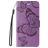 Mobigear Butterfly Housse HONOR 200 Lite Etui Porte-Monnaie - Violet