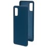 Mobiparts Coque Samsung Galaxy A41 Coque arrière en Silicone - Blueberry Blue