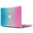 Mobigear Rainbow Matte MacBook Pro 15 Pouces (2008-2012) Coque - Bleu / Rose - Model A1286