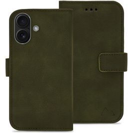 My Style Flex Wallet Housse iPhone 17 Etui Porte-Monnaie - Forest Green