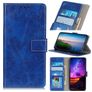 Mobigear Basic Housse Samsung Galaxy A20e Etui Porte-Monnaie - Bleu