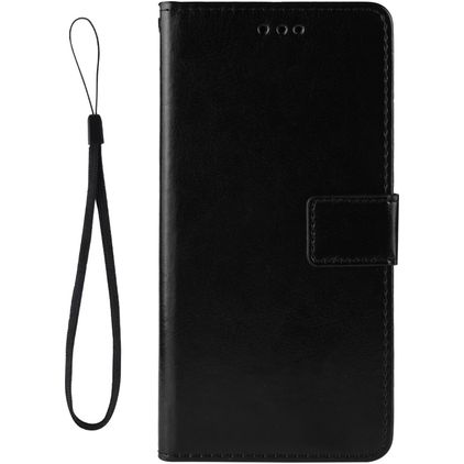 Mobigear Wallet Housse Xiaomi Redmi Note 7 Etui Porte-Monnaie - Noir