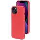 Mobiparts Coque iPhone 13 Coque arrière en Silicone - Scarlet Red