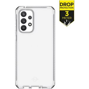ITSkins SpectrumClear Coque Transparente Samsung Galaxy A33 Coque arrière en TPU Souple Anti-Chocs - Transparent
