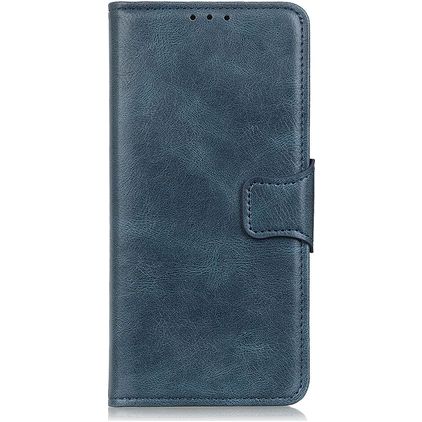 Mobigear Classy Housse OnePlus 10 Pro Etui Porte-Monnaie - Bleu