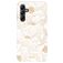 MIO Samsung Galaxy A14 MagSafe Plastique rigide Coque arrière - White Roses