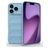 Mobigear Bumpy iPhone 18 Pro Max TPU souple Coque arrière - Bleu
