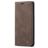 Caseme 013 Housse Samsung Galaxy S20 Etui Porte-Monnaie - Marron