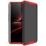 Mobigear TriGuard Coque OPPO Find X Coque arrière Rigide - Noir / Rouge