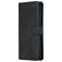 Mobigear Wallet Housse Motorola Moto G8 Plus Etui Porte-Monnaie - Noir