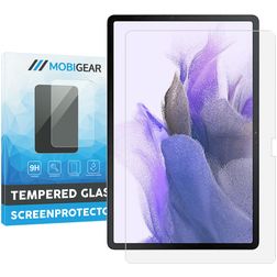 Mobigear Samsung Galaxy Tab S7 FE Verre trempé Protection d'écran - Compatible coque
