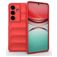Mobigear Bumpy Coque Samsung Galaxy S26 Coque arrière en TPU Souple - Rouge