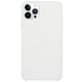 Mobigear Rubber Touch Coque iPhone 15 Pro Max Coque arrière en Silicone - Blanc