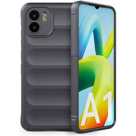Mobigear Bumpy Coque Xiaomi Redmi A1 4G Coque arrière en TPU Souple - Charcoal