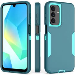Mobigear Rugged Coque Samsung Galaxy A16 Coque arrière Rigide Anti-Chocs - Vert