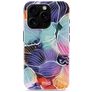 MIO Coque iPhone 16 Pro MagSafe Coque arrière Rigide - Flowers