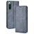 Mobigear Sensation Sony Xperia 10 IV Étui Portefeuille - Bleu