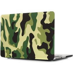Mobigear Design MacBook Pro 13 pouces (2012-2015) Coque rigide pour MacBook - Jungle Camauflage - Modèle A1425 / A1502