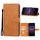 Mobigear Wallet Housse Sony Xperia 1 V Etui Porte-Monnaie - Marron