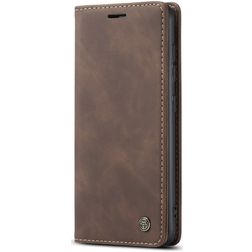 Caseme 013 Housse Samsung Galaxy A51 Etui Porte-Monnaie - Marron