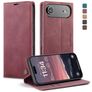 CaseMe 013 Housse iPhone Air Etui Porte-Monnaie - Rouge