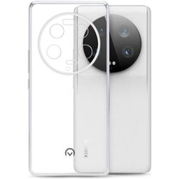 Mobilize Gelly Coque Transparente Xiaomi 13 Ultra Coque arrière en TPU Souple - Transparent